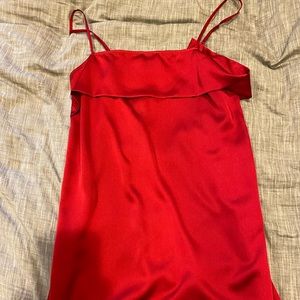 NWOT Kensie red slip dress